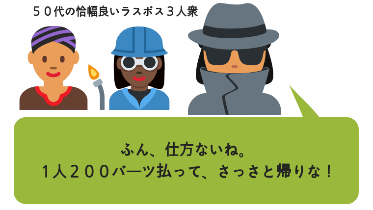 タイゴーゴーバー料金