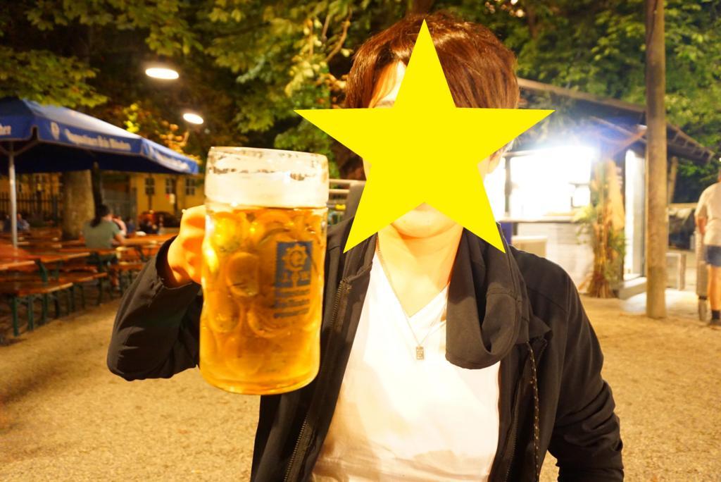 f:id:l-traveler-lovetabi:20180729115721j:plain Augustiner Keller