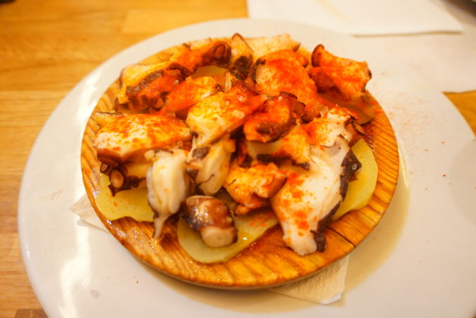 バルセロナレストラン