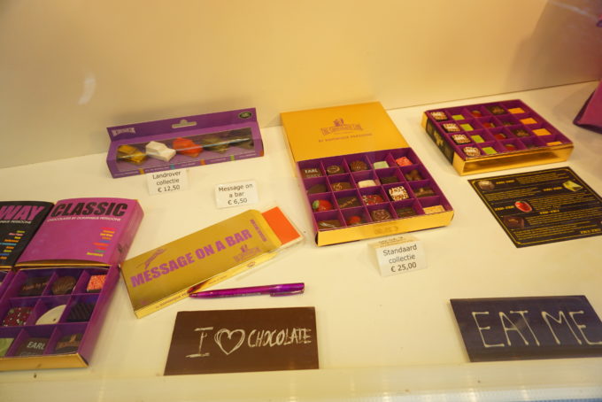 ブルージュチョコレート