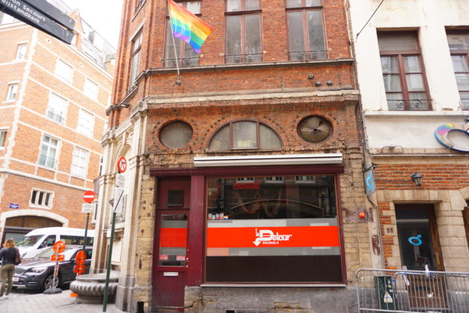 ブリュッセルLGBTスポット