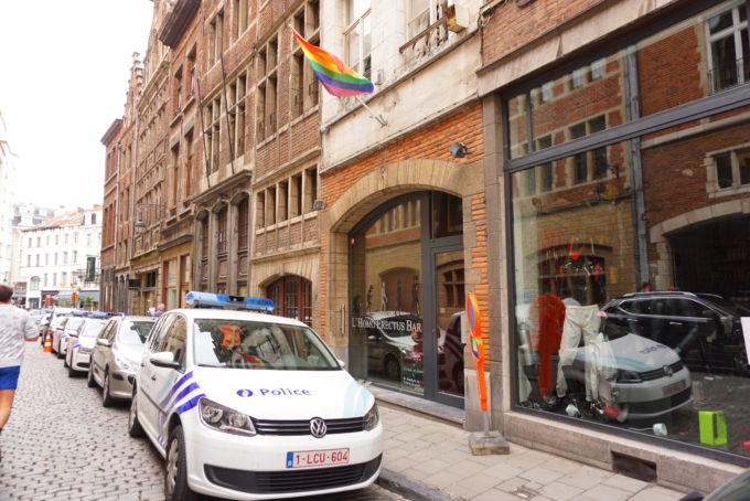 ブリュッセルLGBTスポット