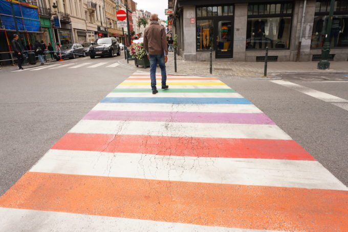 ブリュッセルLGBTスポット