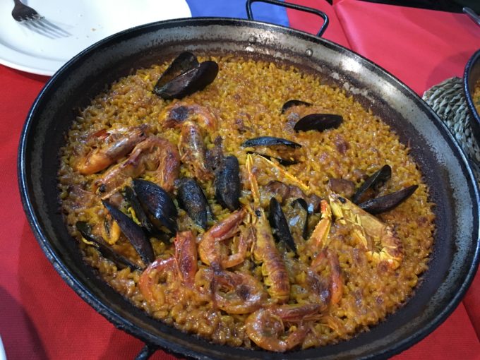 スペインレストラン