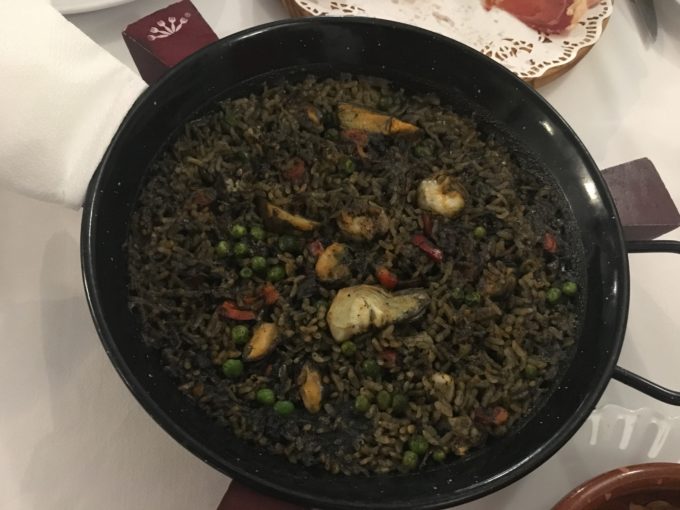 スペインレストラン