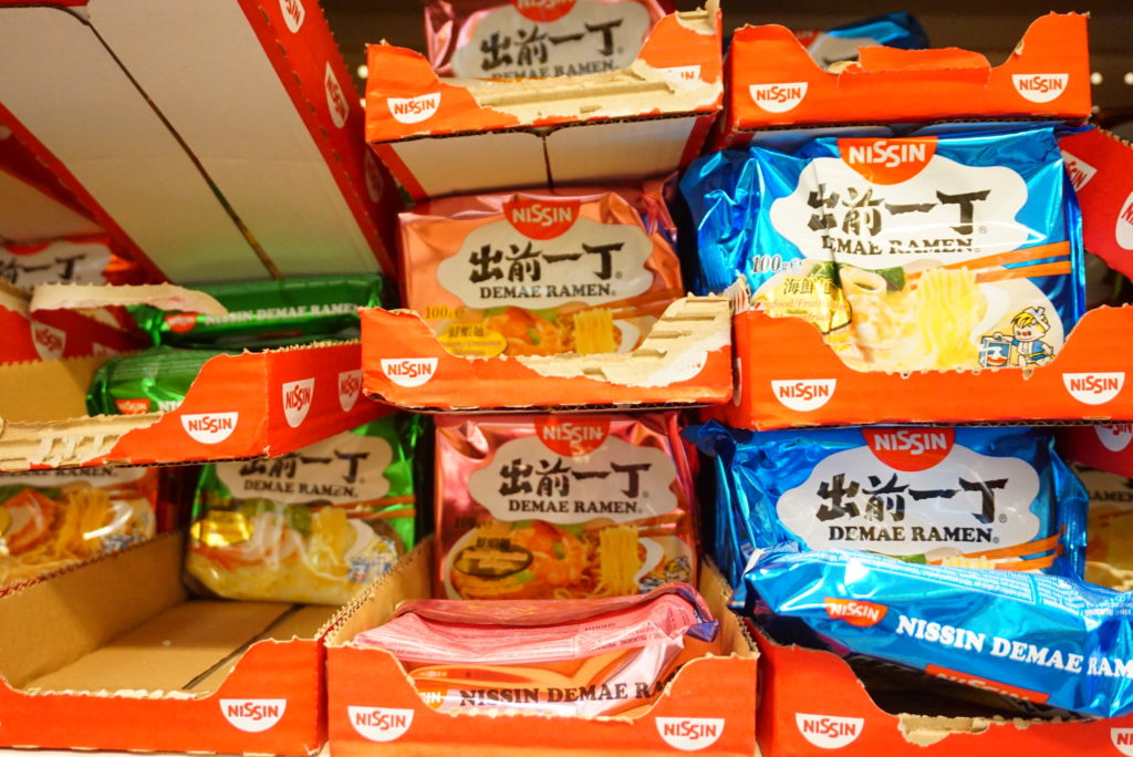 ブリュッセル日本食買いたい