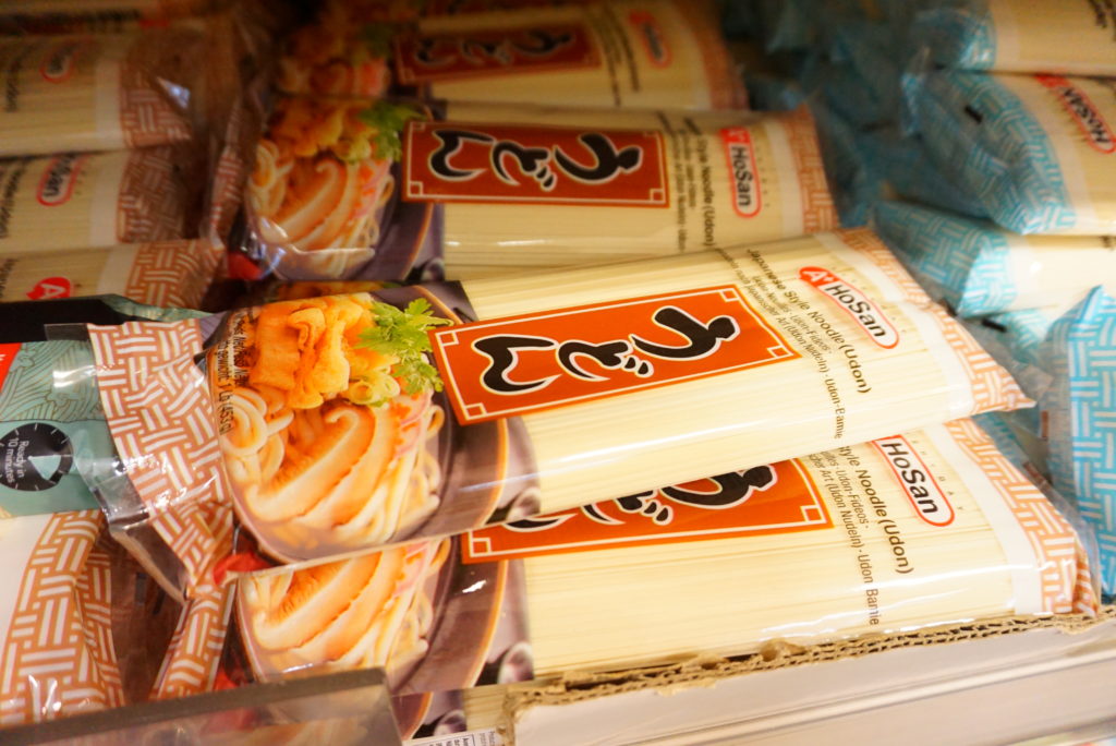 ブリュッセル日本食買いたい