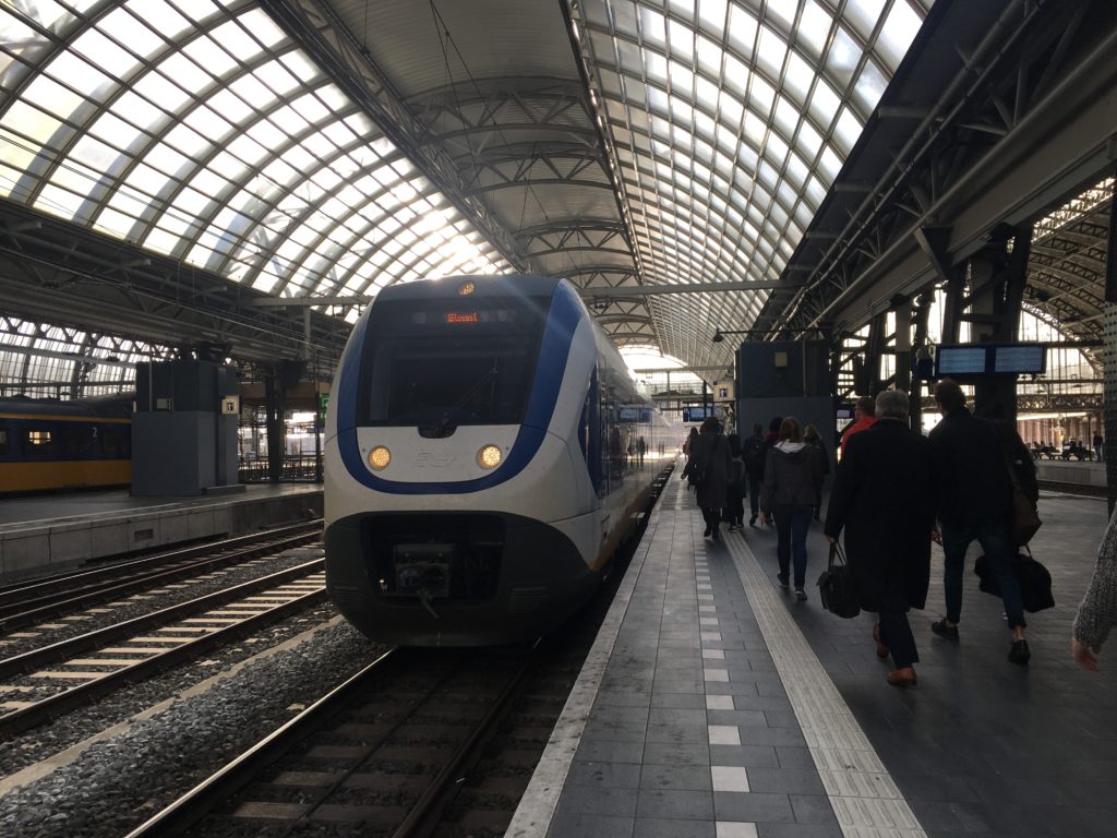 オランダ風車行き方