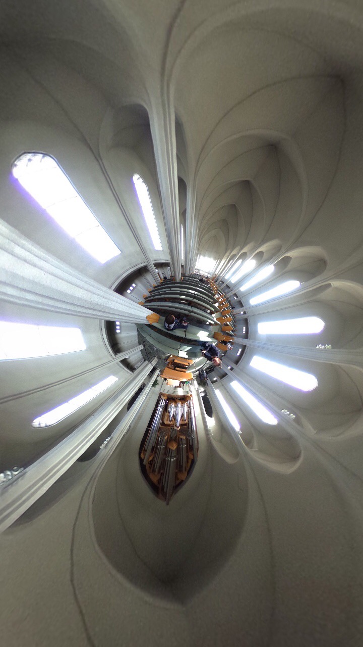 ハットルグリムス教会360度画像