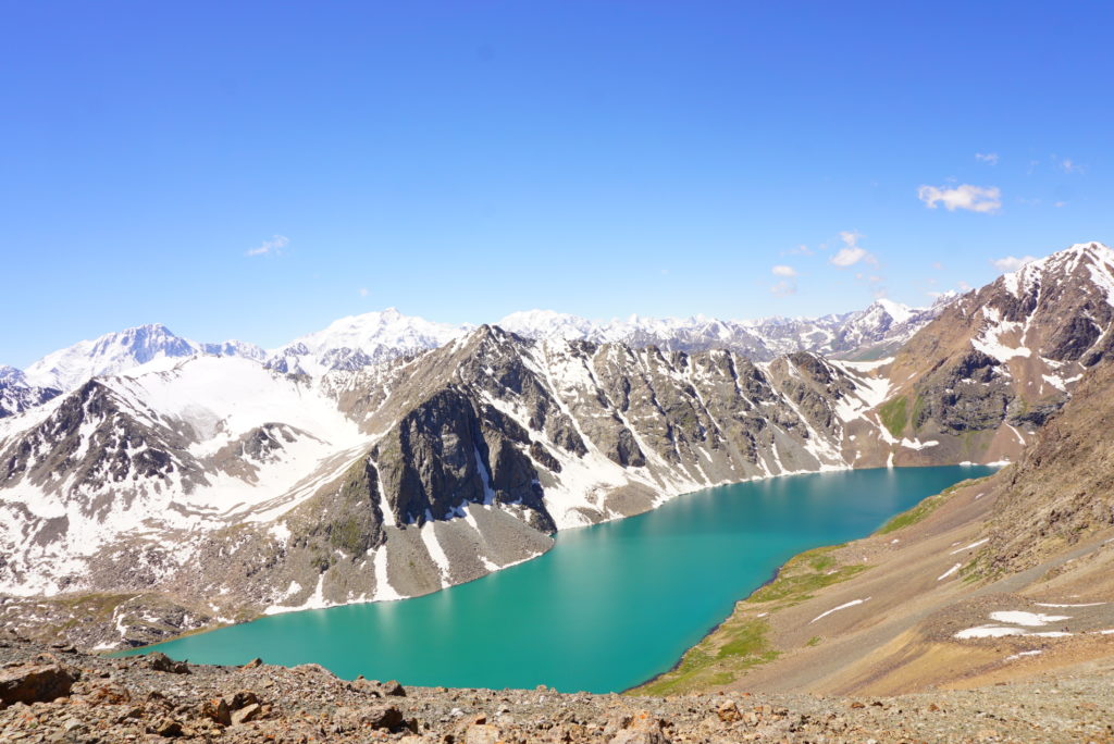 中央アジア絶景