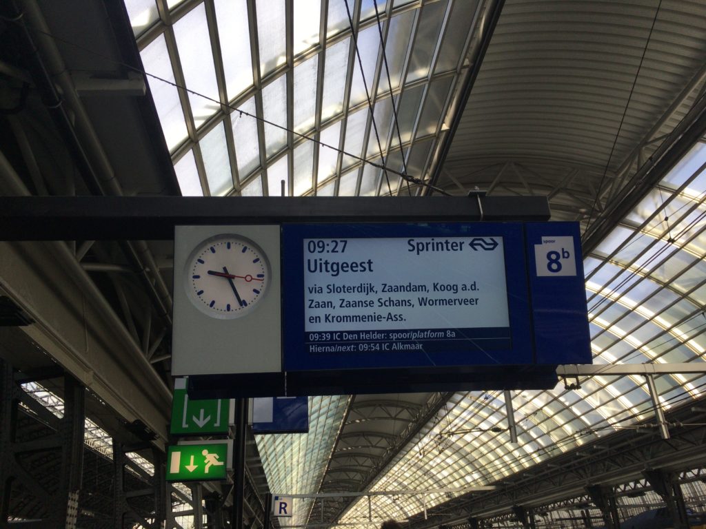 オランダ風車ザーンセスカンス