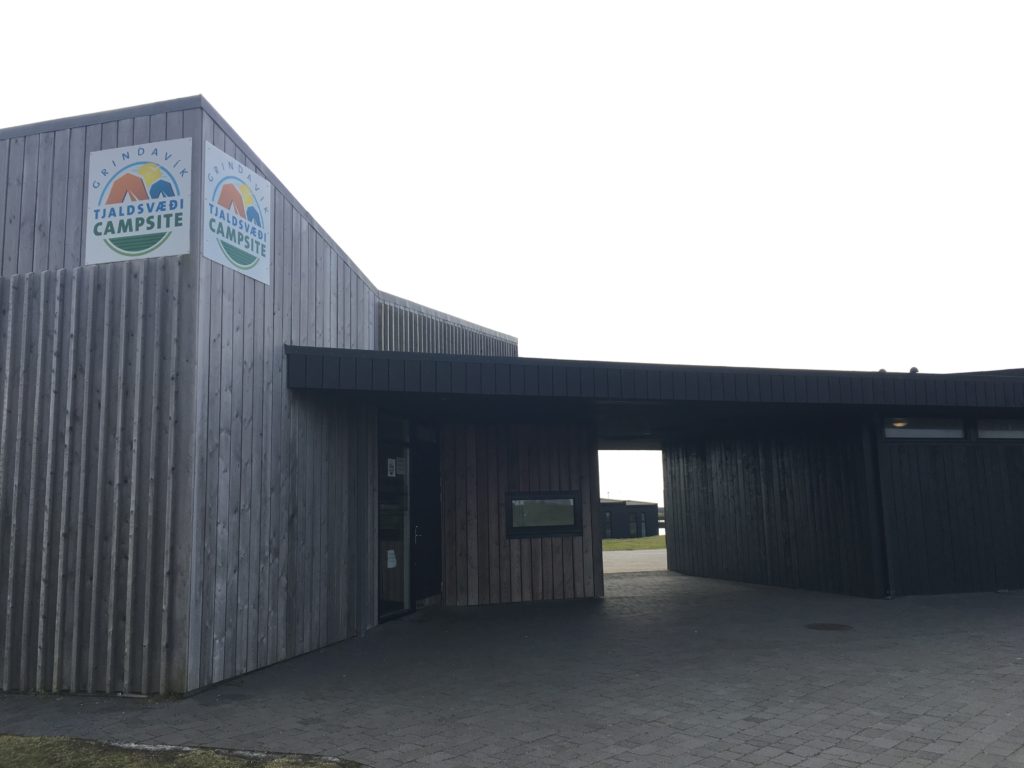 アイスランドキャンプ場食料