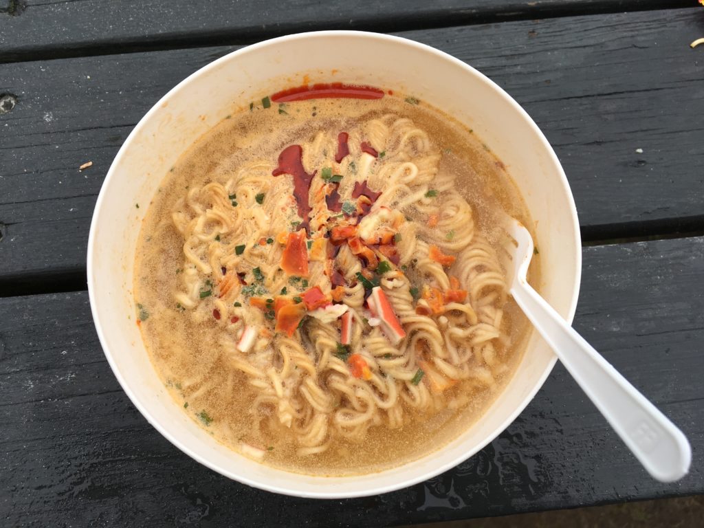 アイスランド自炊