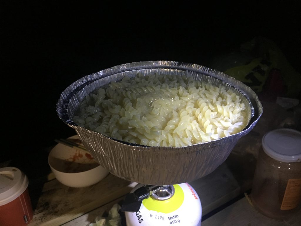 アイスランド自炊