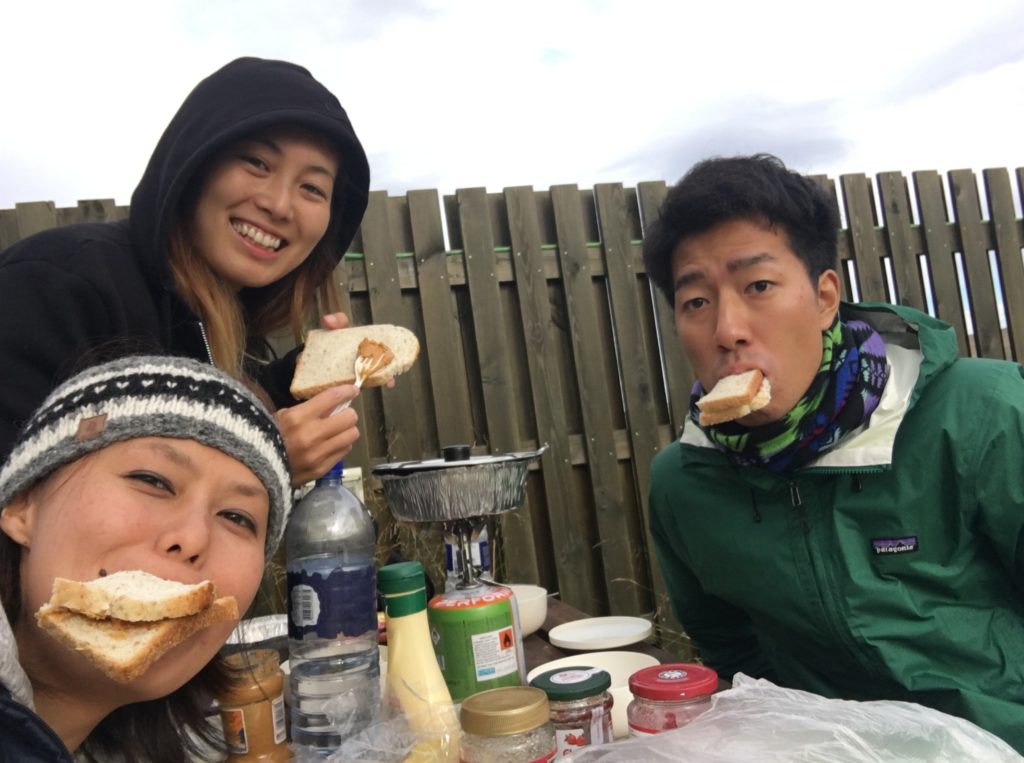 アイスランド自炊