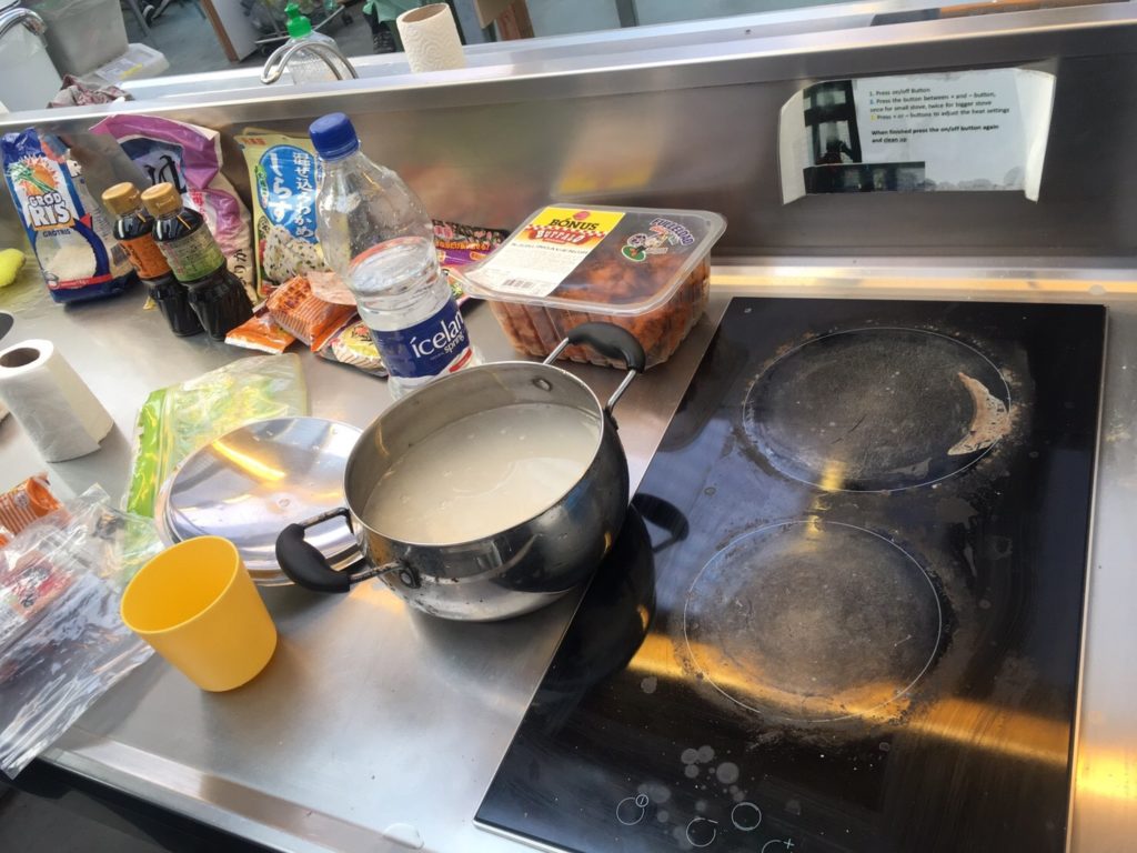 レイキャヴィークキャンプ場