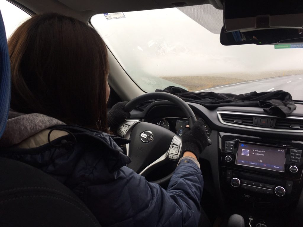 アイスランド運転