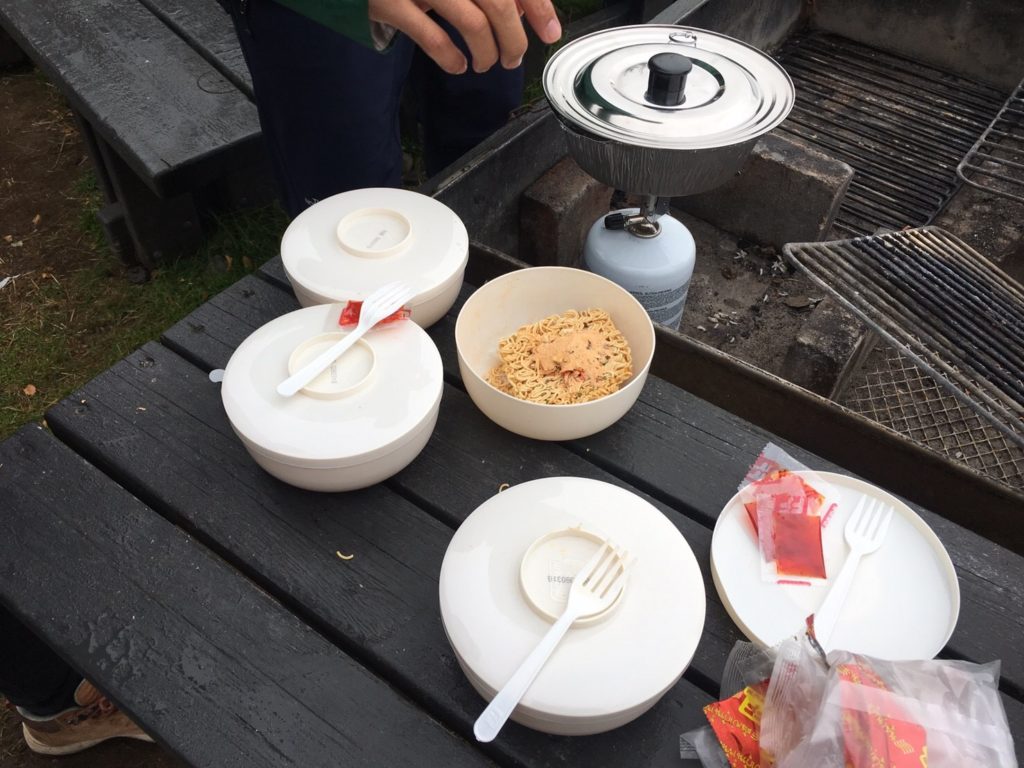 アイスランド自炊