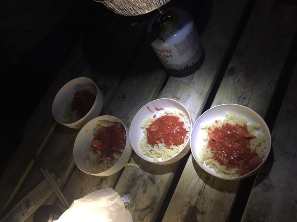 アイスランド自炊