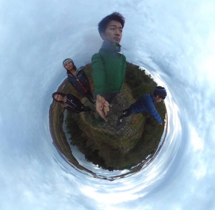 アイスランド360度カメラ