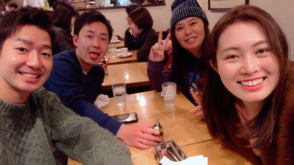 アイスランド旅行メンバー