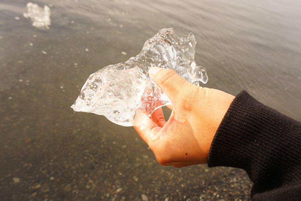 アイスランド氷河ヨークルスアゥルロゥン