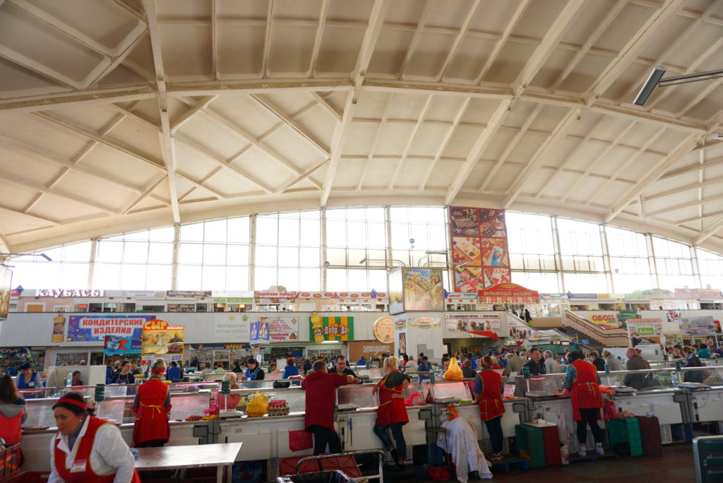カマロフスキー市場