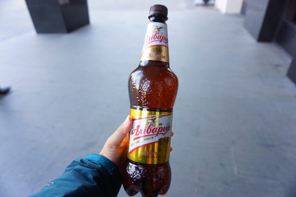 ベラルーシビール
