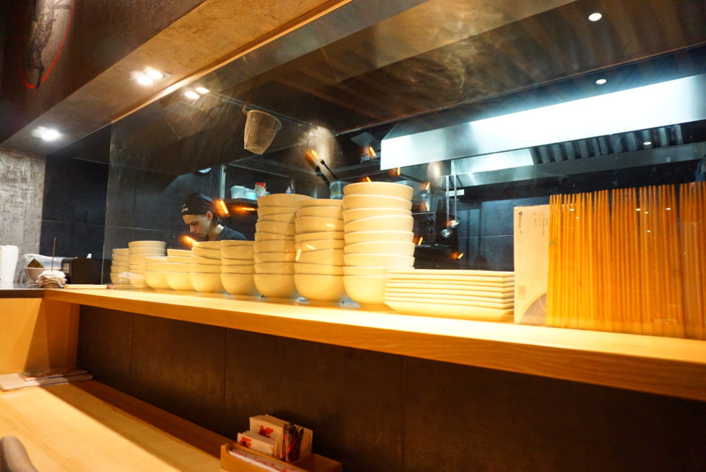 ウクライナキエフ麺屋武蔵