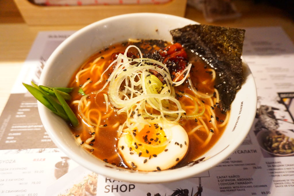 ウクライナキエフ麺屋武蔵