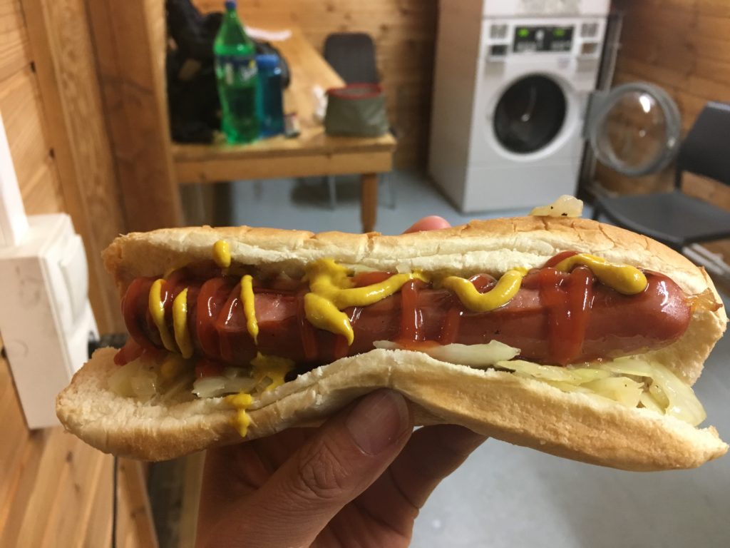 アイスランド自炊