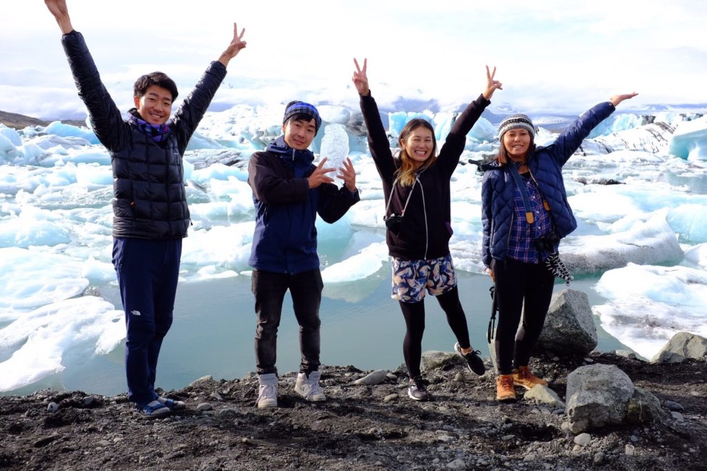 アイスランド氷河ヨークルスアゥルロゥン