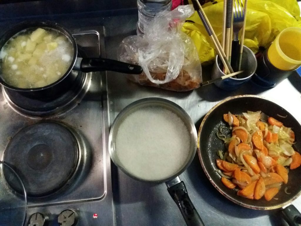 アイスランドバンガロー宿泊