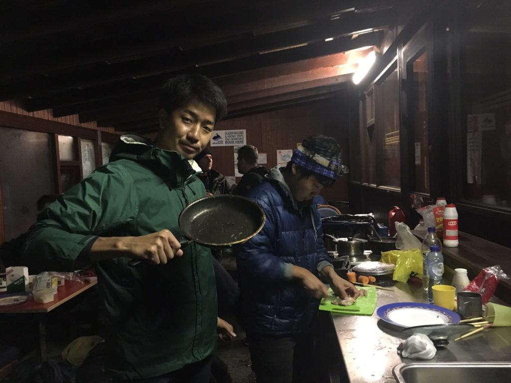 アイスランドバンガロー宿泊