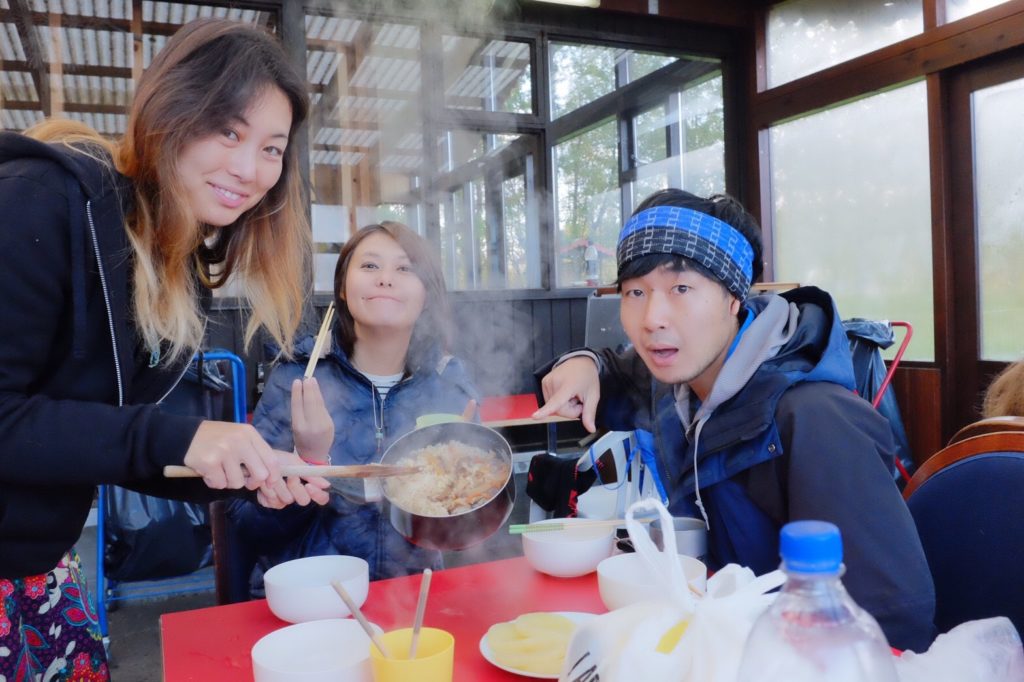 アイスランド自炊