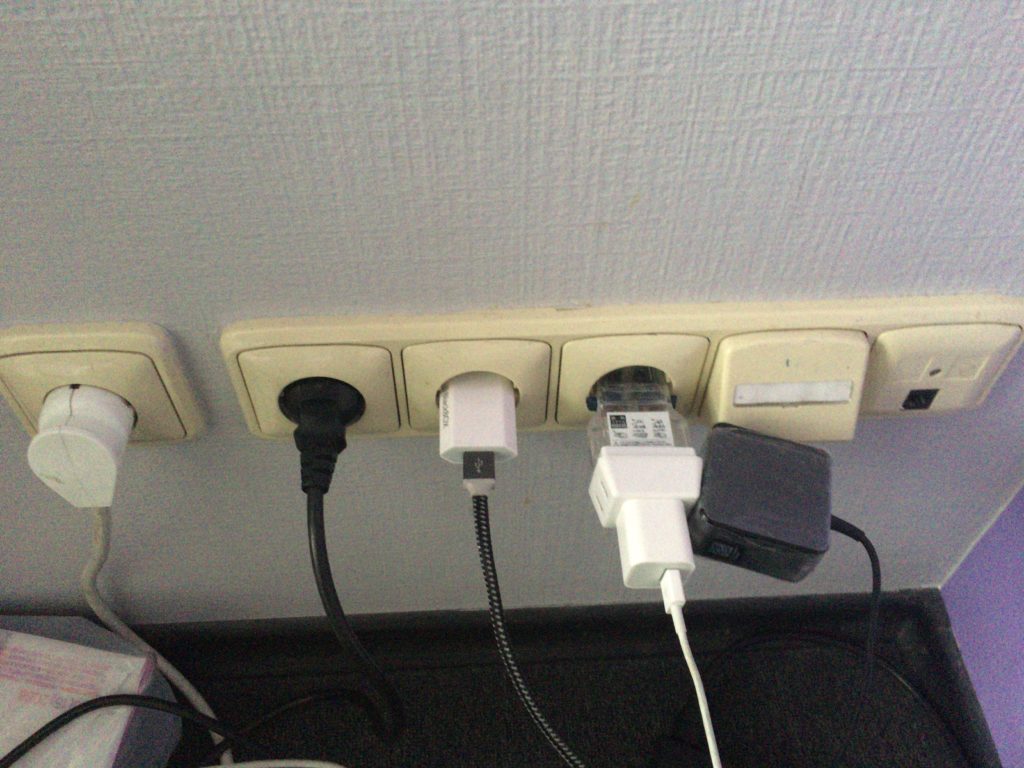 ウクライナキエフの宿