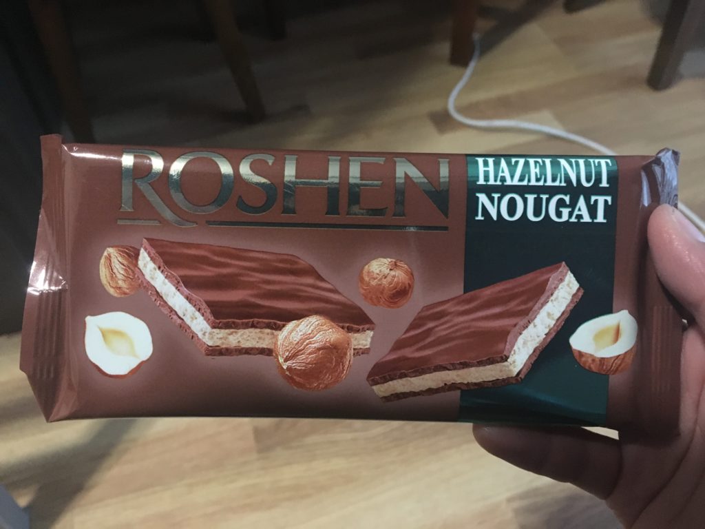 ウクライナチョコレート