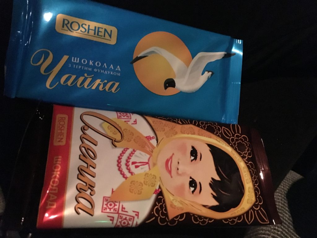 ウクライナチョコレート