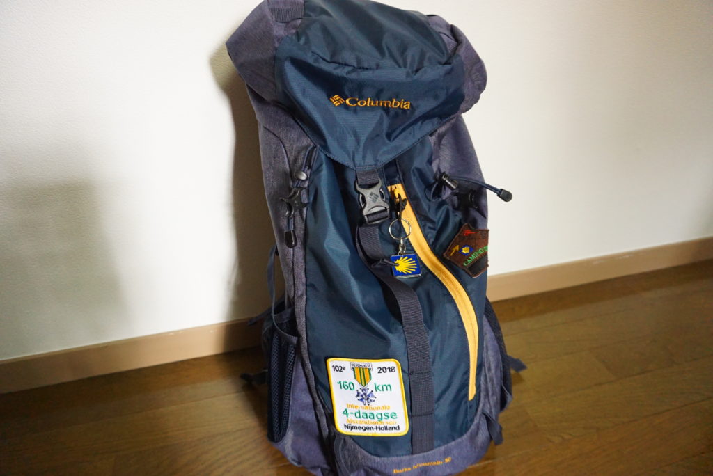 コロンビア バークマウンテン30L レビューブログ