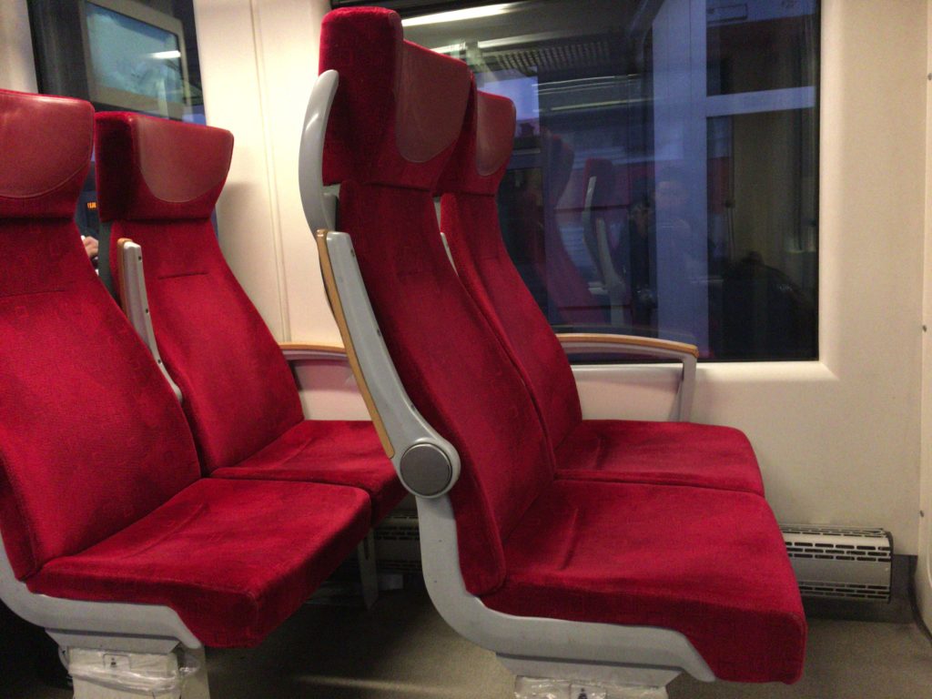 リトアニアからベラルーシへ電車