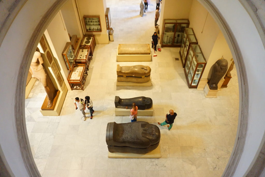 エジプト考古学博物館
