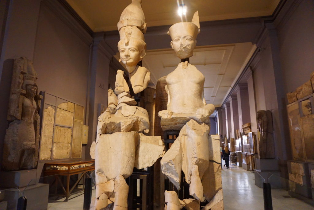 エジプト考古学博物館