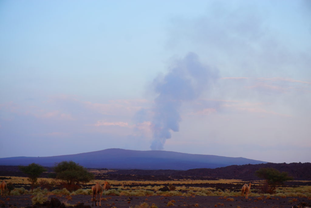 エルタアレ火山