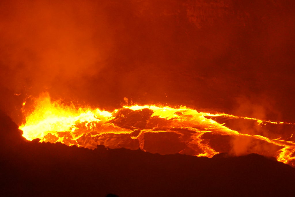 エルタアレ火山