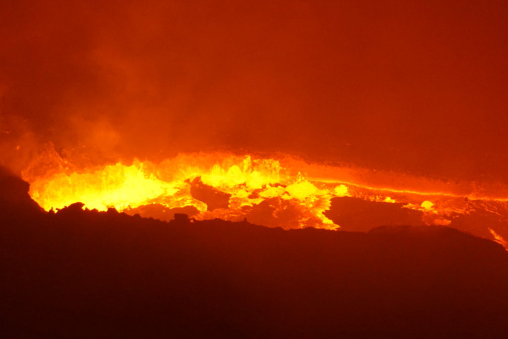 エルタアレ火山
