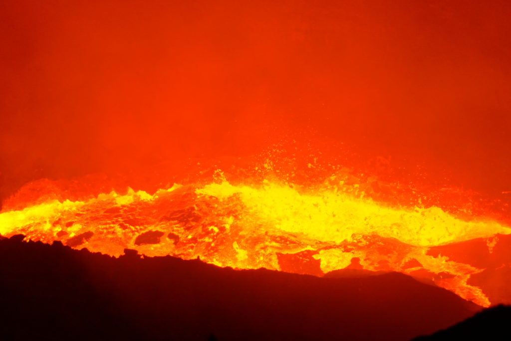 エルタアレ火山