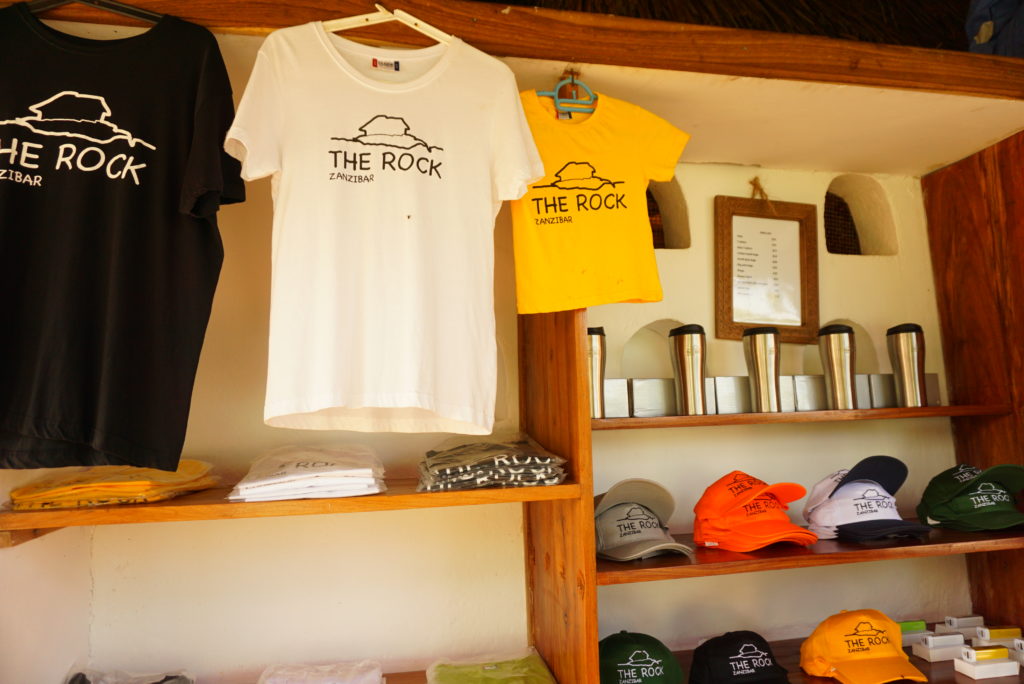 ザンジバル the rock