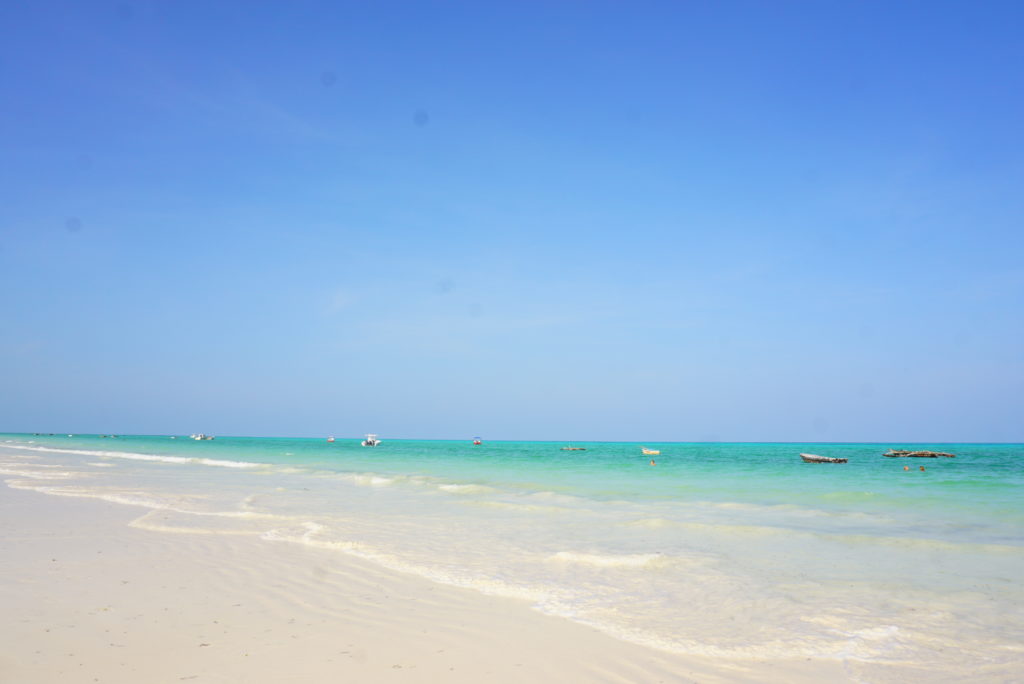 ザンジバル 海