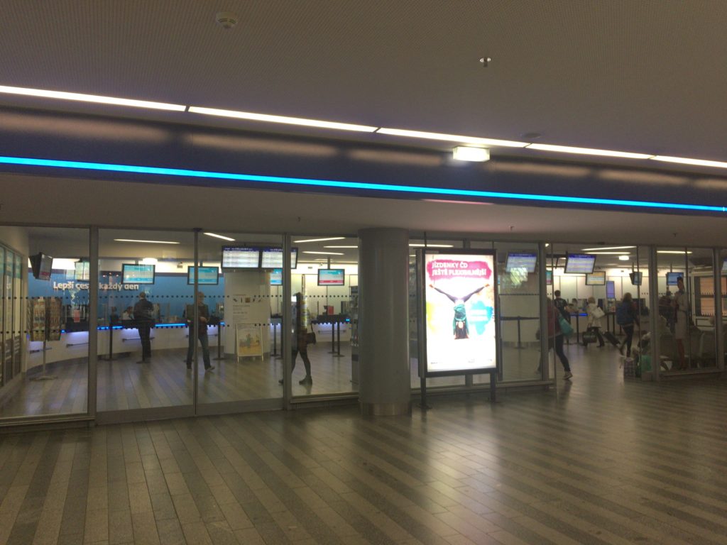 プラハ本駅
