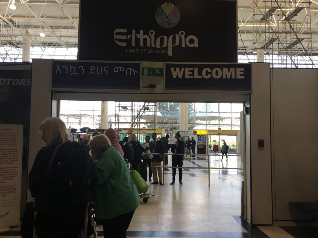 アディスアベバ空港